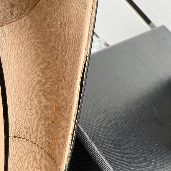 YSL Saint Laurent ❗️AUTHENTIC ‼️ Black Platform Tribtoo pumps, Women Size 39 - Picture 13 of 13